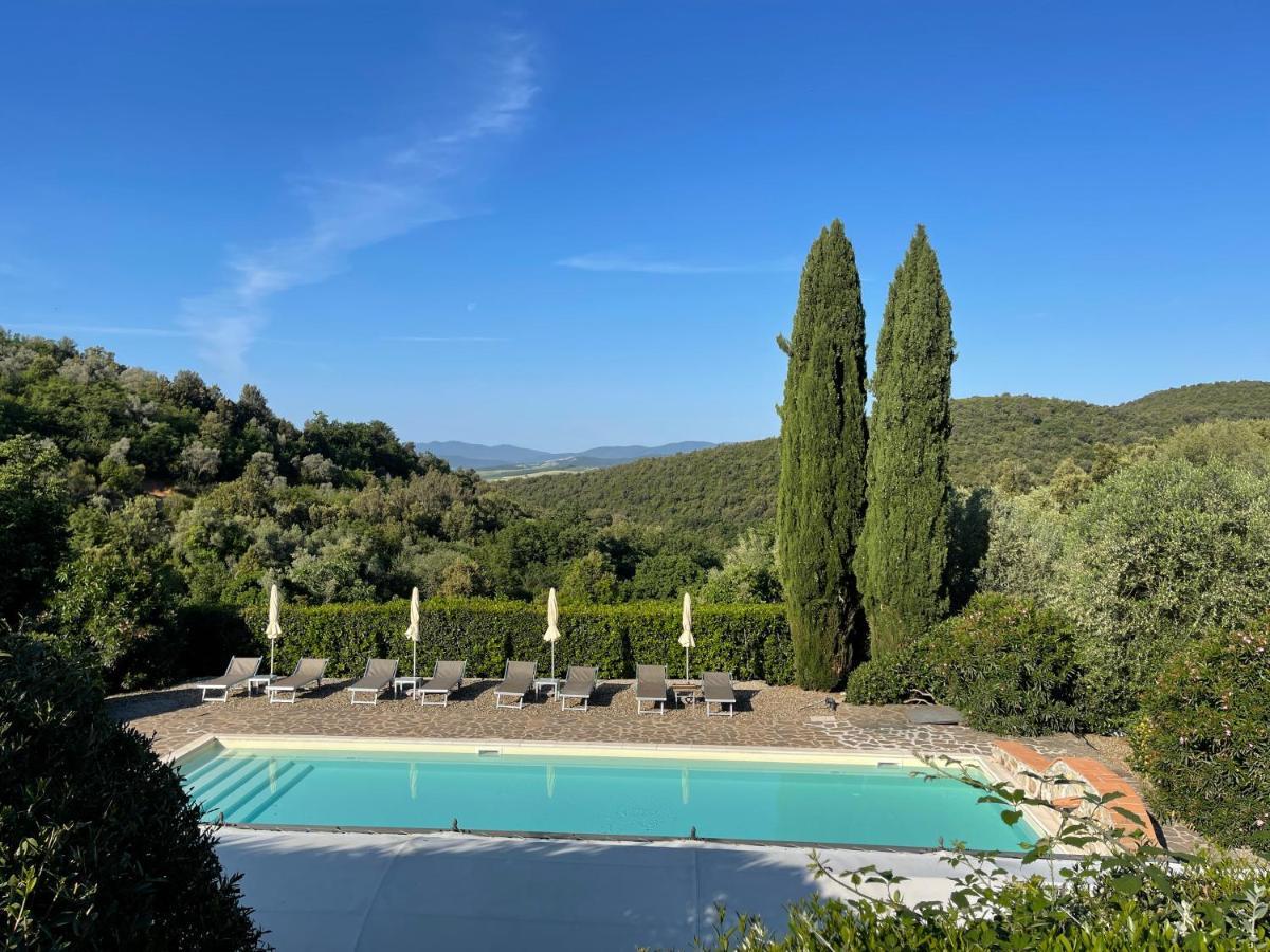 Tenuta Montemassi Podere Montauzzo Екстер'єр фото